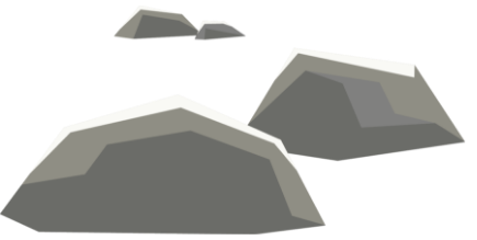 rocks-left